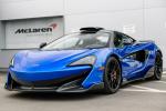 McLaren 600LT Vega Blue 2019 года